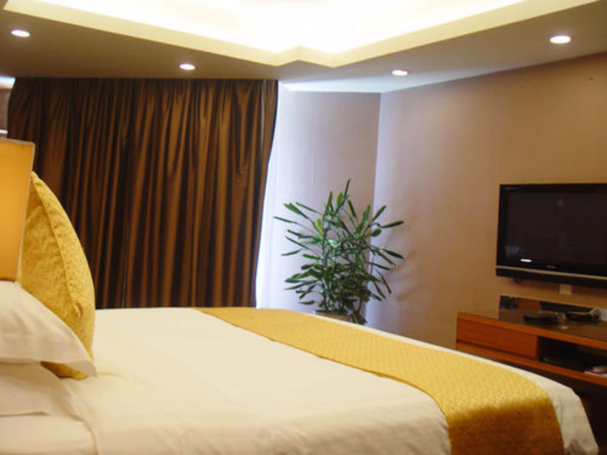 Qingdao KuaiTong International Hotel Luaran gambar