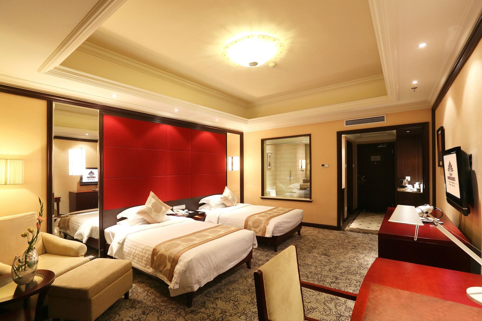 Qingdao KuaiTong International Hotel Luaran gambar