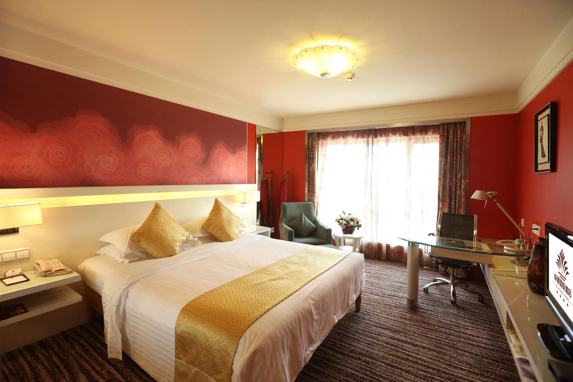Qingdao KuaiTong International Hotel Luaran gambar