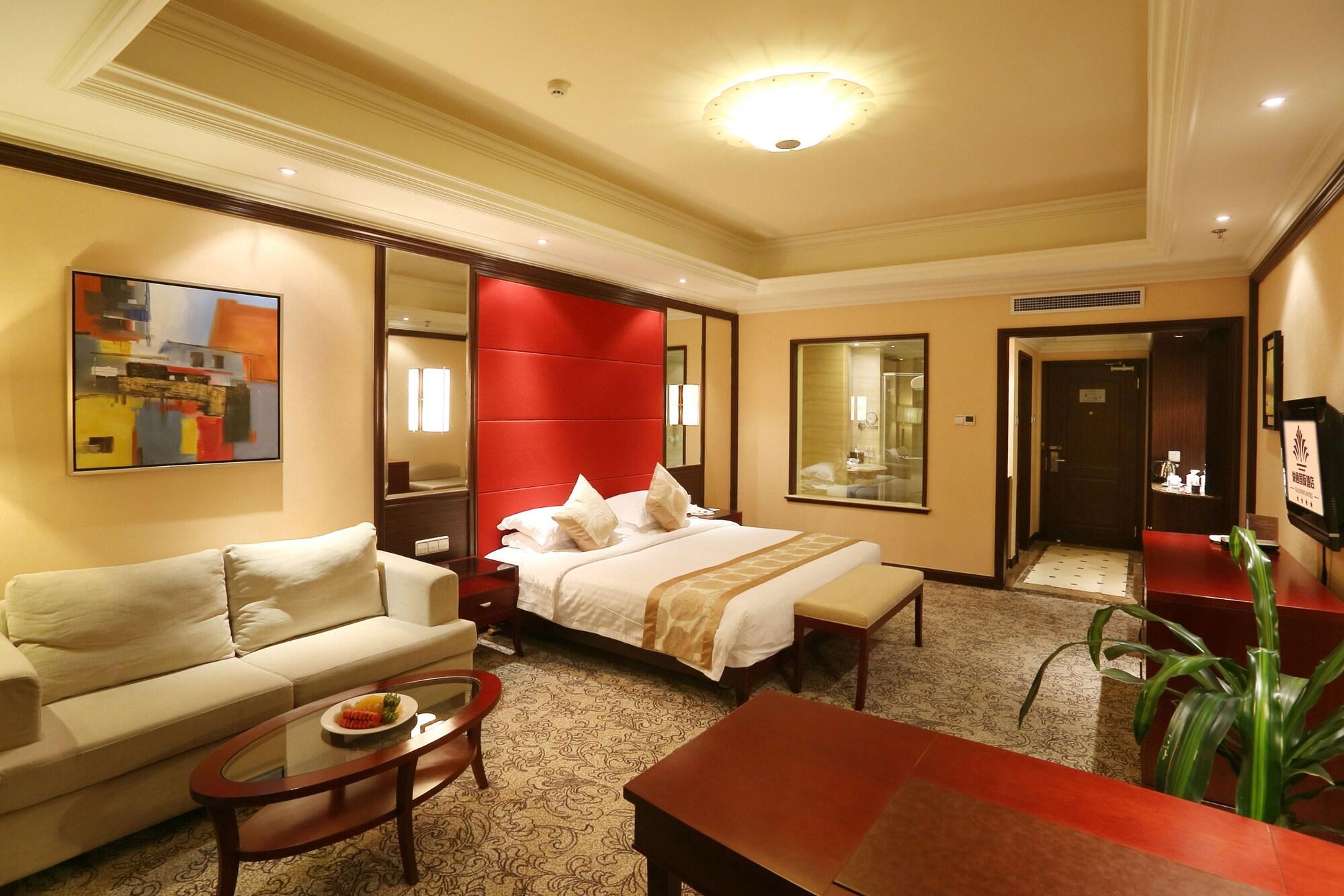 Qingdao KuaiTong International Hotel Luaran gambar