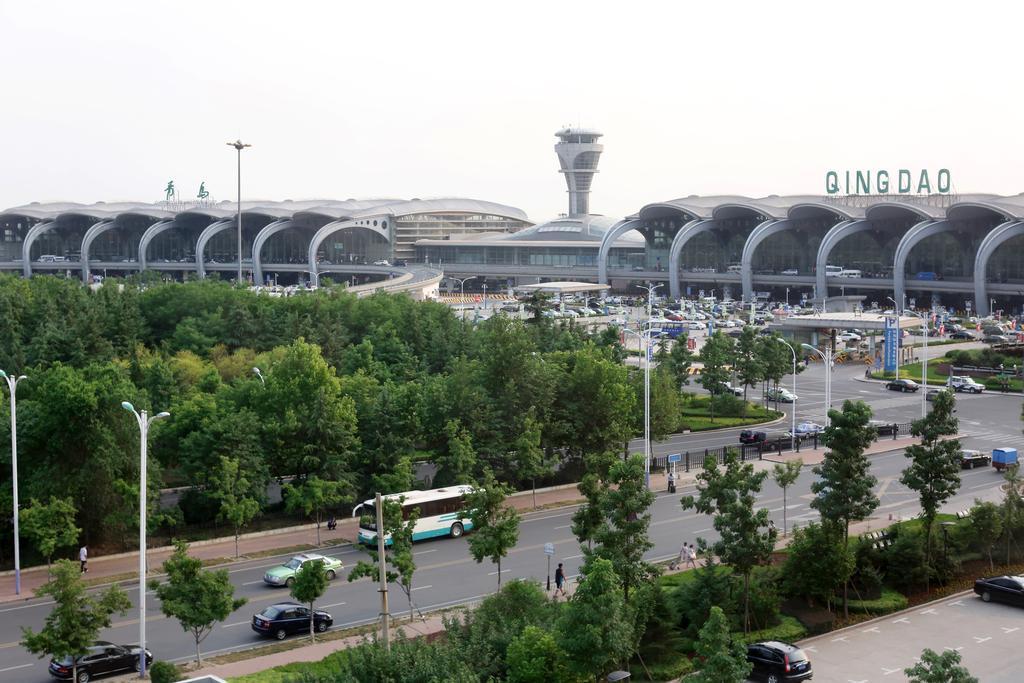 Qingdao KuaiTong International Hotel Luaran gambar