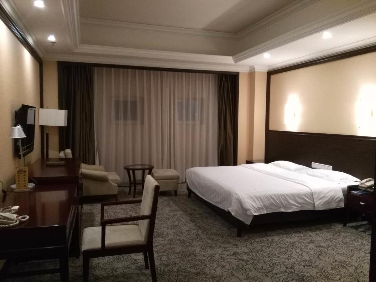 Qingdao KuaiTong International Hotel Luaran gambar