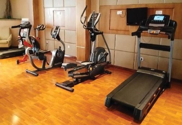 Qingdao KuaiTong International Hotel Luaran gambar