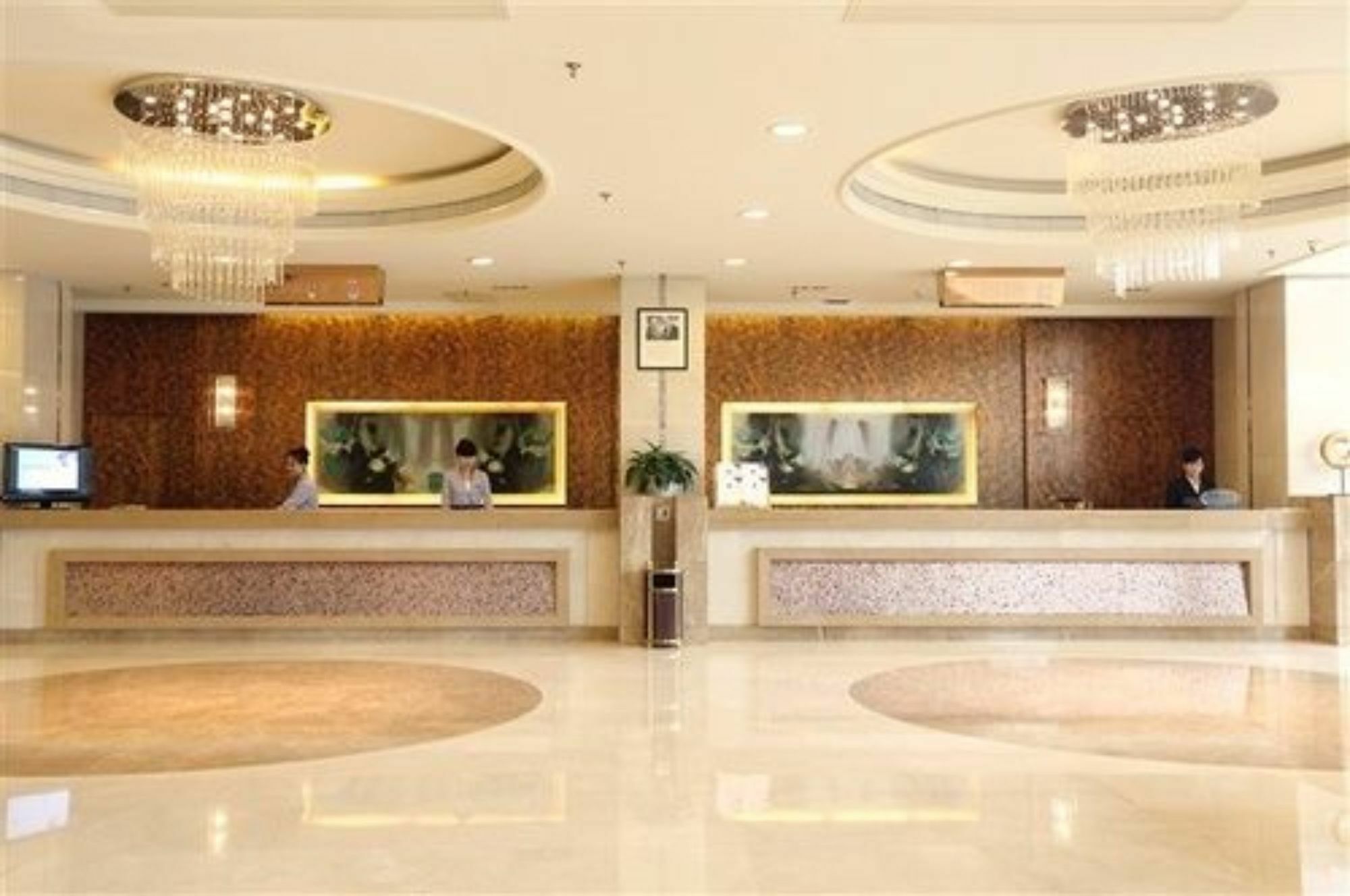 Qingdao KuaiTong International Hotel Luaran gambar